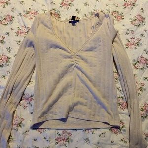 Forever 21 v-cut long sleeve